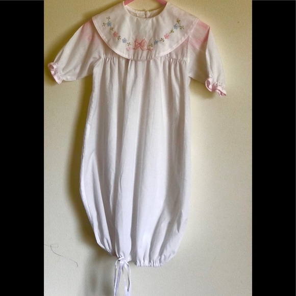 Rare 1970’s Custom Vintage Baby Sleep Sack Dress - Picture 1 of 5